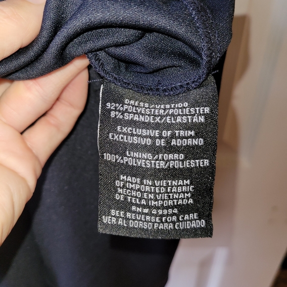 R&M Richards Sequin Midi Cocktail Dress - Picture 4 of 4